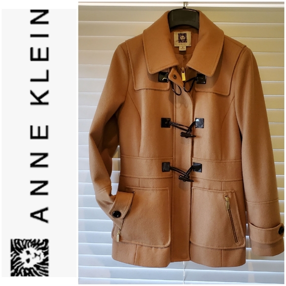 Anne Klein Jackets & Blazers - ANNE KLEIN Peacoat Beige